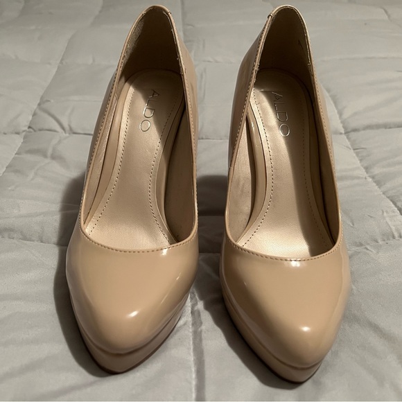 Aldo Nude pumps Size 37 - Picture 2 of 6